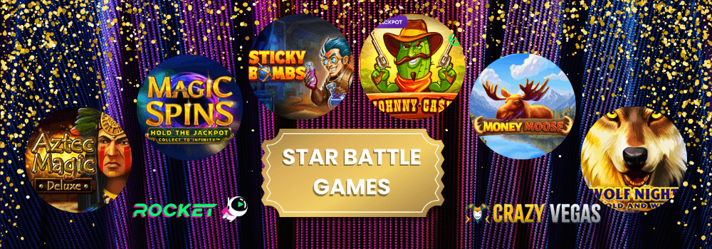 Star Battle Eligible Games