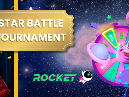 Casino Rocket’s Star Battle Tournament