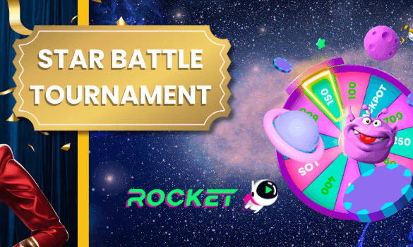 Casino Rocket’s Star Battle Tournament