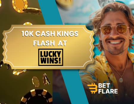 Join the 10K Cash Kings Flash Weekly Tournament