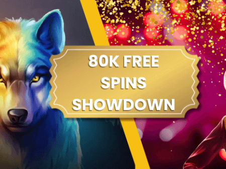 80K Free Spins Showdown at SkyCrown Casino!