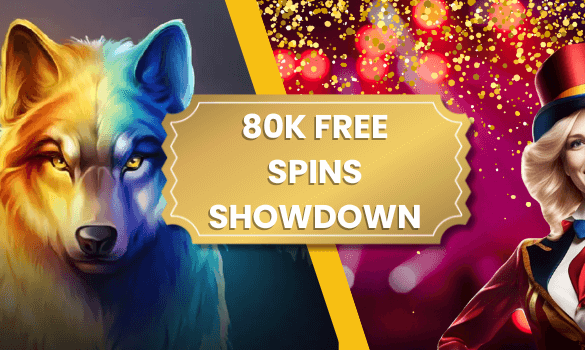 80K Free Spins Showdown at SkyCrown Casino!