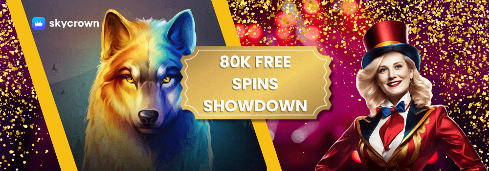 80K Free Spins Showdown at SkyCrown