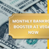 Step Right Up for the Monthly Bankroll Booster – 100% Up to $500!