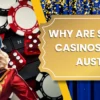 Why Are Some Online Casinos Banned in Australia?