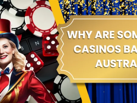 Why Are Some Online Casinos Banned in Australia?