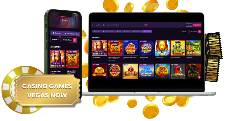 Vegas Now Casino Games