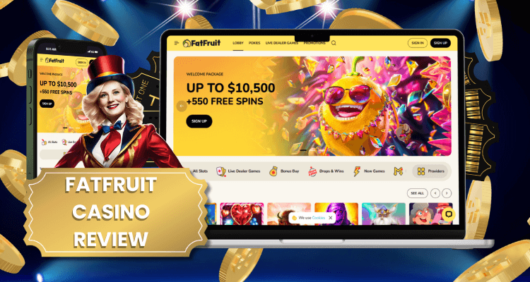 FatFruit Online Casino Review