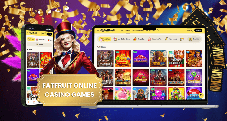 FatFruit Casino Games