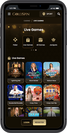 GoldSpin Mobile Casino