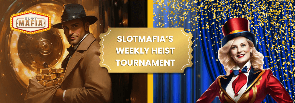 SlotMafia’s Weekly Heist Tournament