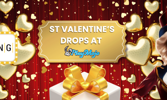 St Valentine’s Drops at PlayMojo