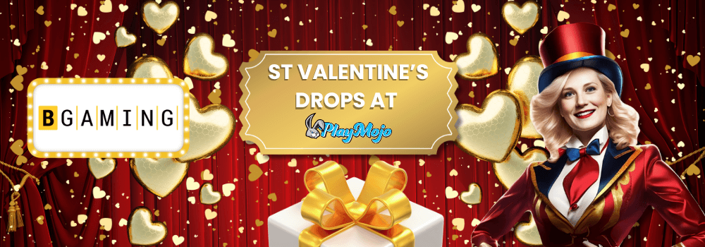 St Valentine’s Drops at PlayMojo