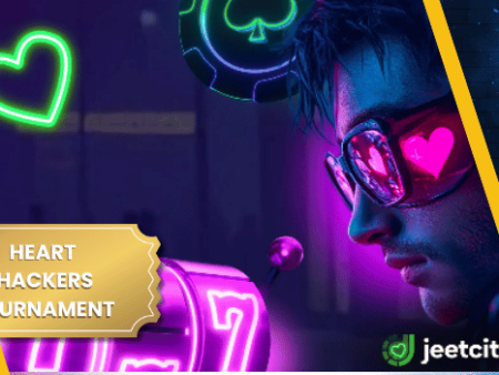 Love, Luck, and Loot: The Heart Hackers Tournament at JeetCity Casino!