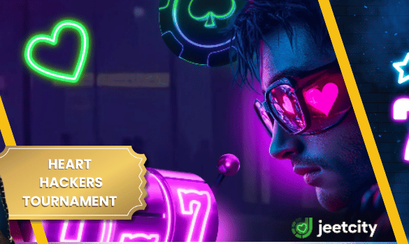 Love, Luck, and Loot: The Heart Hackers Tournament at JeetCity Casino!