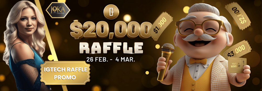 IGTech Raffle Promo