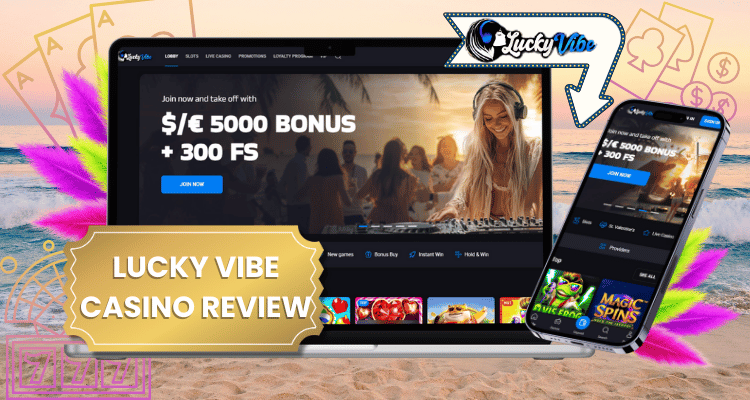 Lucky vibe casino review