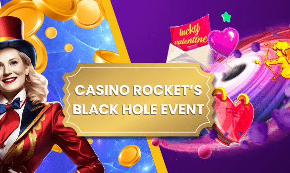 Casino Rocket’s Daily Black Hole Event