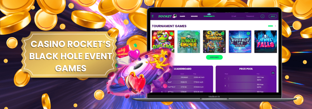Black Hole Event Games