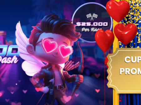 Joka Casino’s Cupid’s Dash Promo Race