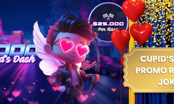 Joka Casino’s Cupid’s Dash Promo Race