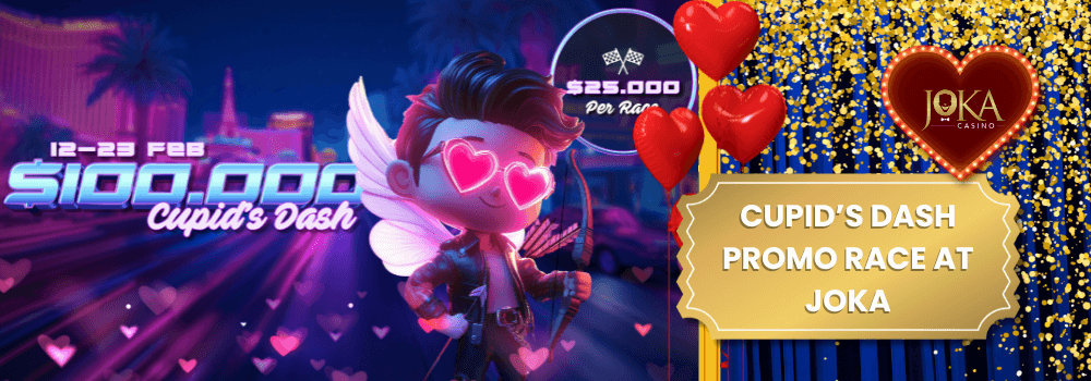 Joka Casino’s Cupid’s Dash Promo Race