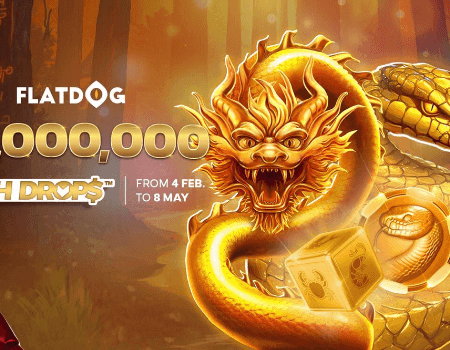 Flatdog Cash Drop Network Promotion at Select Casinos