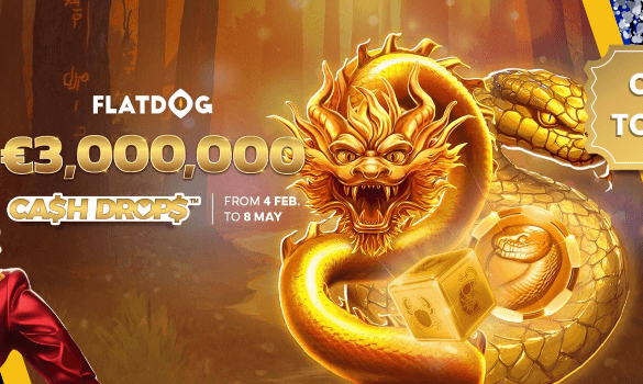 Flatdog Cash Drop Network Promotion at Select Casinos