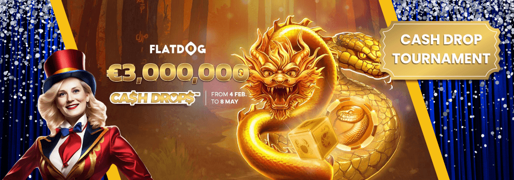 Flatdog Cash Drop Network Promotion at Select Casinos