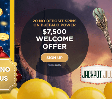 Jackpot Jill No Deposit Bonus
