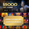 Joka Casino No Deposit Bonus –  A Magical Gaming Journey