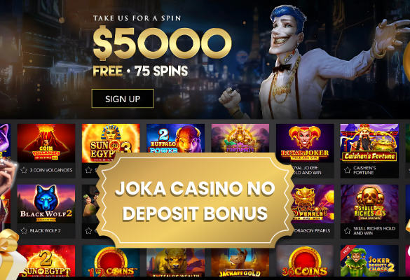 Joka Casino No Deposit Bonus –  A Magical Gaming Journey