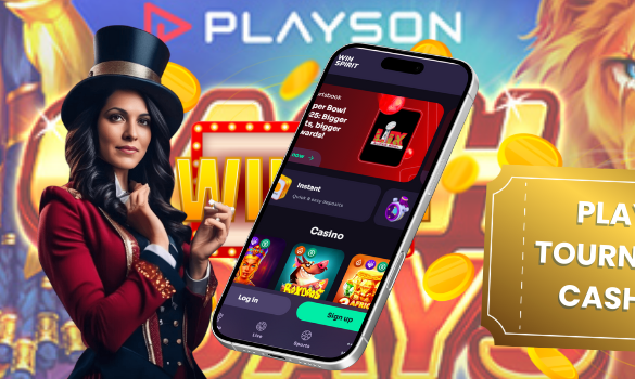 CashDays and Short Races Tournament: A Playson Casino Game Tournament
