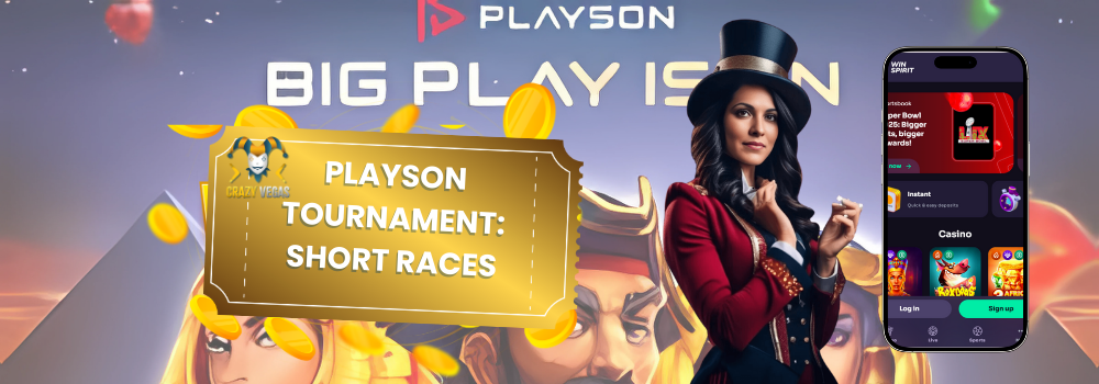 CashDays and Short Races Tournament