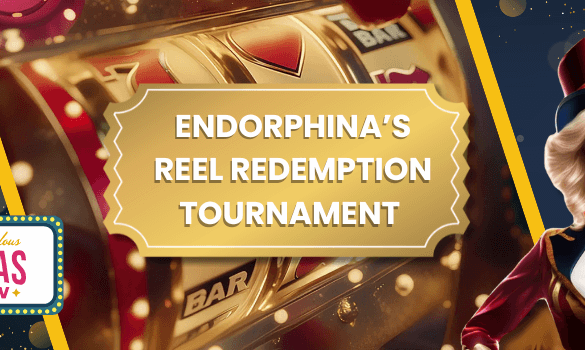 Endorphina’s Reel Redemption Tournament at VegasNow