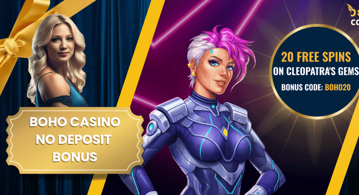 Boho Casino No Deposit Bonus