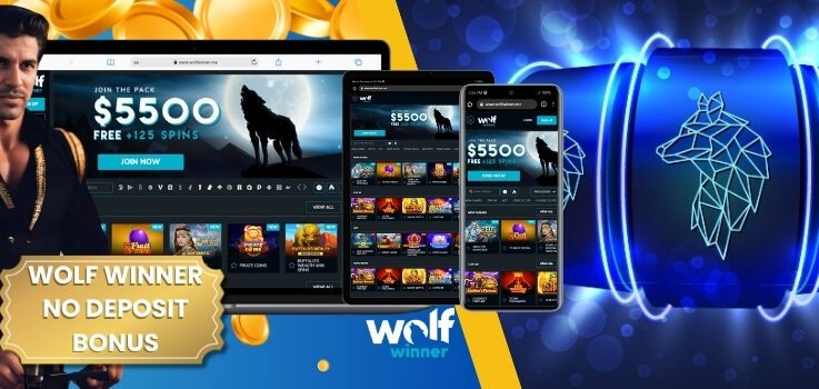 Wolf Winner Casino No Deposit Bonus