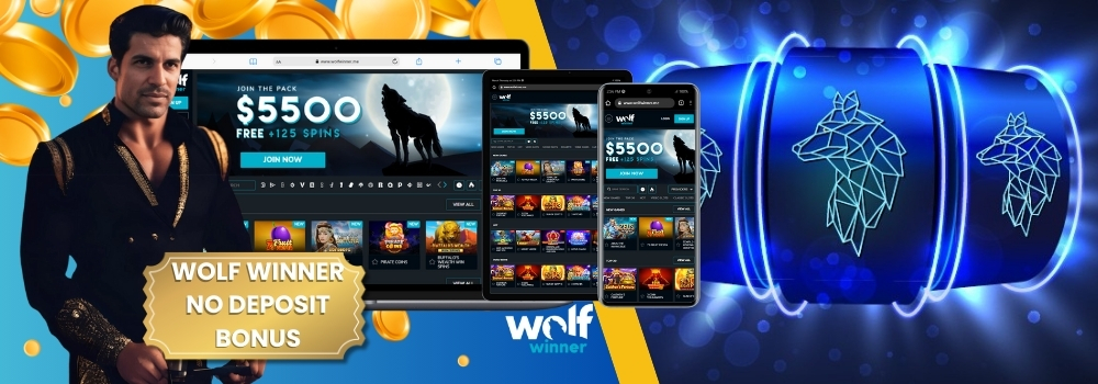 Wolf Winner Casino No Deposit Bonus