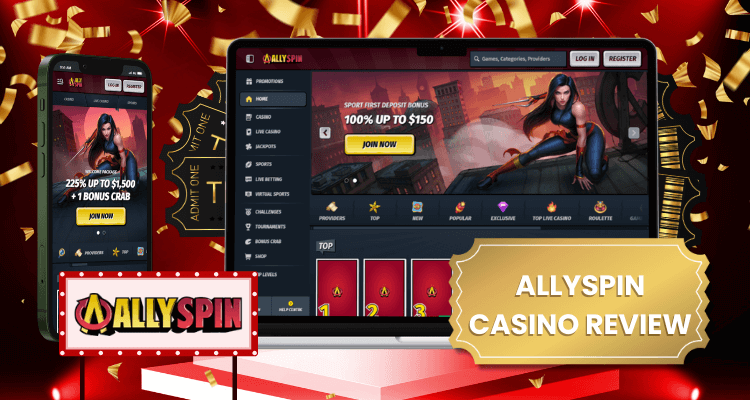 AllySpin Casino Bonuses