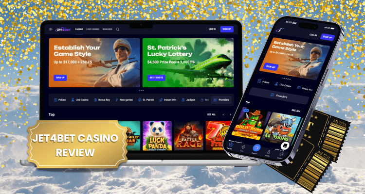 Jet4Bet Casino Bonuses