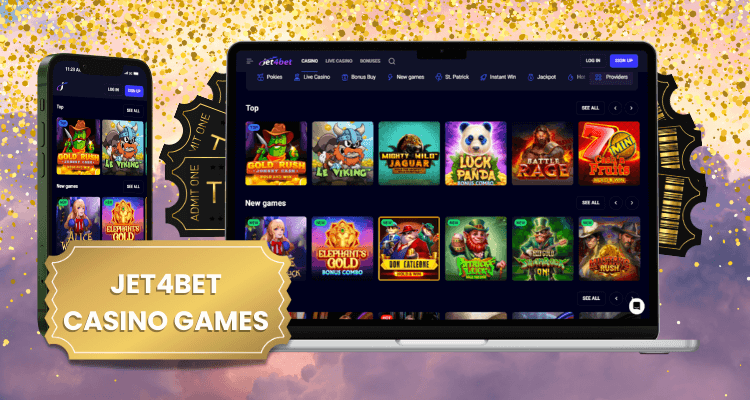 Casino Games at Jet4Bet
