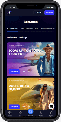 Jet4Bet Mobile Casino