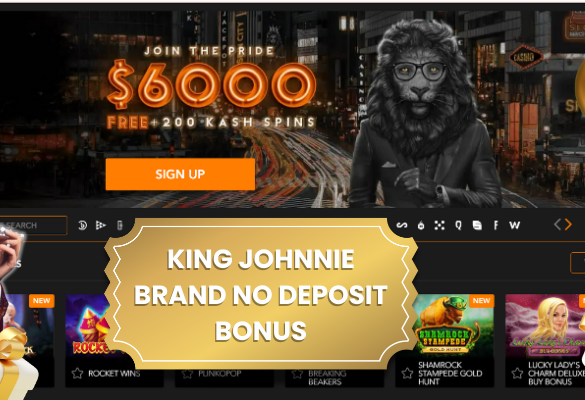 King Johnnie Casino No Deposit Bonus – Claim it Here!