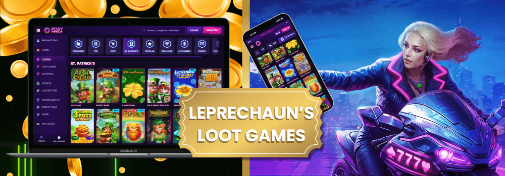Leprechaun’s Loot Qualifying Games