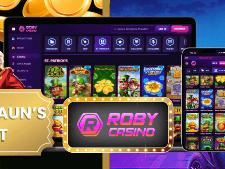 Leprechaun’s Loot Tournament at Roby Casino