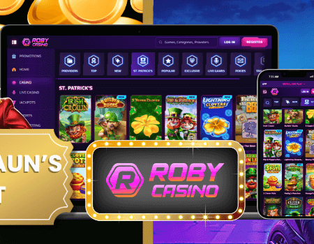 Leprechaun’s Loot Tournament at Roby Casino