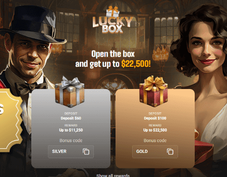 Slot Mafia’s $22,500 Lucky Box Spectacle Awaits!
