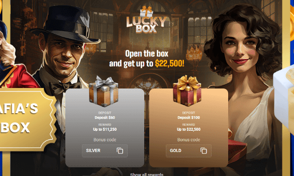 Slot Mafia’s $22,500 Lucky Box Spectacle Awaits!