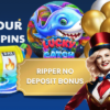 Ripper No Deposit Bonus 2025