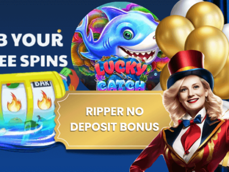 Ripper No Deposit Bonus 2025